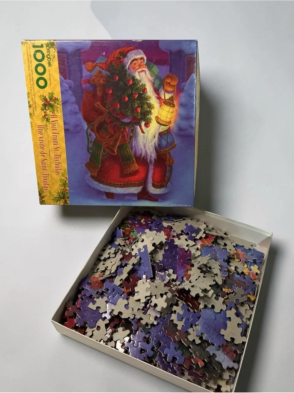 Hallmark festive puzzle